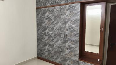 Bedroom Image of 600 Sq.ft 1 BHK Builder Floor for rent in Yemalur Bengaluru for Rs. 28000