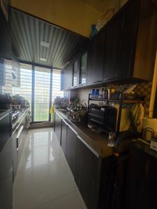 Kitchen Image of 1350 Sq.ft 3 BHK Apartment / Flat for sale in Progressive Crown, Kopar Khairane Navi Mumbai for Rs. 24500000