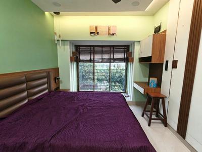 Bedroom Image of 975 Sq.ft 2 BHK Apartment / Flat for rent in Raj Heritage Tower, Dahisar West Mumbai for Rs. 52000