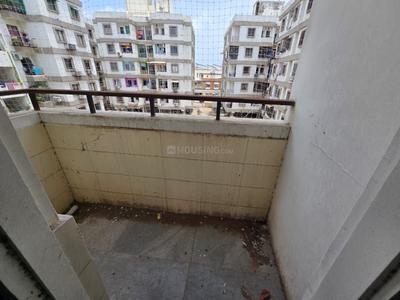 Balcony Image of 900 Sq.ft 2 BHK Apartment / Flat for sale in Khodiyar Nagar Vadodara for Rs. 2200000