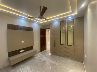 Bedroom Image of 1440 Sq.ft 3 BHK Builder Floor for sale in Mukherjee Nagar New Delhi for Rs. 27000000