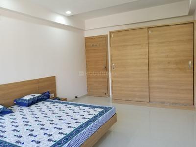Bedroom Image of 2799 Sq.ft 4 BHK Apartment / Flat for sale in Setu Copper Stone, Thaltej Ahmedabad for Rs. 34000000