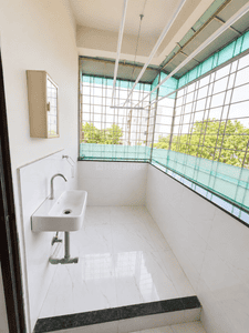 Balcony Image of 793 Sq.ft 2 BHK Apartment / Flat for sale in Rajendra Nagar Nagpur for Rs. 6100000