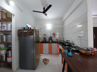 Kitchen Image of 1510 Sq.ft 3 BHK Penthouse for sale in Fortune Greenfields 3, Bhayli Vadodara for Rs. 3985000