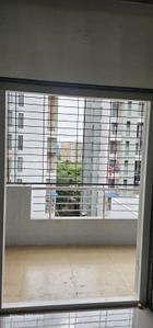 Balcony Image of 670 Sq.ft 1 BHK Apartment / Flat for rent in Majestique Manhattan, Wagholi Pune for Rs. 15000