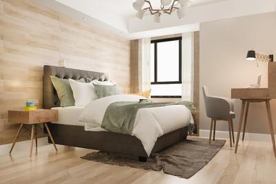 Bedroom Image of 1150 Sq.ft 2.5 BHK Apartment / Flat for sale in Sector 93 Noida for Rs. 4050000