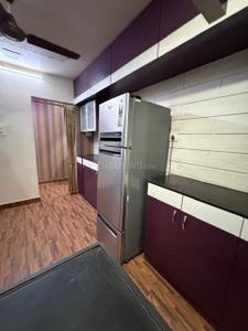 Kitchen Image of 1100 Sq.ft 2 BHK Apartment / Flat for rent in Vallabh Vidhyanagar Anand for Rs. 18000