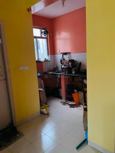 Kitchen Image of 420 Sq.ft 1 BHK Apartment / Flat for sale in Shapoorji Pallonji Houshing Complex, Rajarhat Kolkata for Rs. 2100000