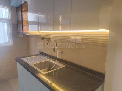 Kitchen Image of 640 Sq.ft 1 BHK Apartment / Flat for rent in Eden Park At The Prestige City, Sarjapur Bengaluru for Rs. 33000