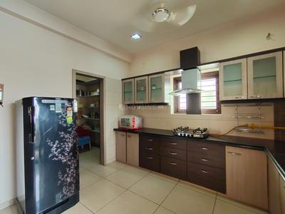 Kitchen Image of 1828 Sq.ft 3 BHK Apartment / Flat for sale in Mangla Shakuntal, Diwalipura Vadodara for Rs. 11500000