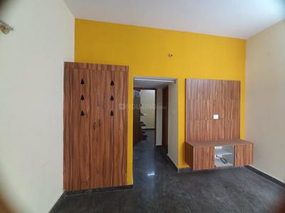 Bedroom Image of 800 Sq.ft 2 BHK Builder Floor for rent in Ramamurthy Nagar Bengaluru for Rs. 23000