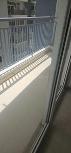 Balcony Image of 1186 Sq.ft 3 BHK Apartment / Flat for sale in Rishabh Cloud 9, Indirapuram Ghaziabad for Rs. 12200000