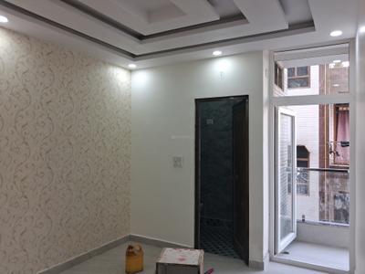 Bedroom Image of 1000 Sq.ft 3 BHK Builder Floor for rent in Dwarka Mor New Delhi for Rs. 23000