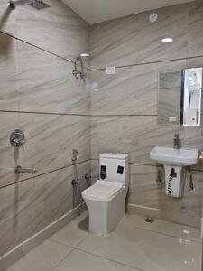 Common Bathroom Image of 1200 Sq.ft 4 BHK Apartment / Flat for sale in Hans Builders Floor, Hastsal New Delhi for Rs. 7500000