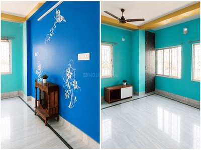 Bedroom Image of 280 Sq.ft 1 RK Independent House for rent in Keshtopur Kolkata for Rs. 6500