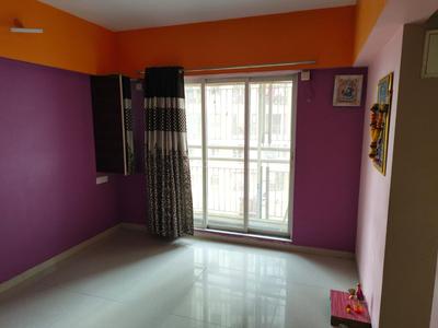 Bedroom Image of 524 Sq.ft 1 BHK Apartment / Flat for rent in Atlantaa Enclave, Shilphata Thane for Rs. 8000