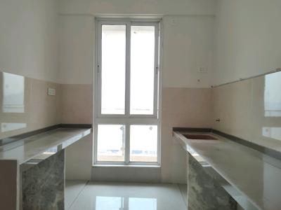 Kitchen Image of 990 Sq.ft 2 BHK Apartment / Flat for rent in Rosa Manhattan Phase 1, Hiranandani Estate Thane for Rs. 45000