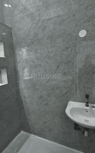 Bathroom Image of 1400 Sq.ft 2 BHK Builder Floor for rent in Dayal Bagh Agra for Rs. 12000