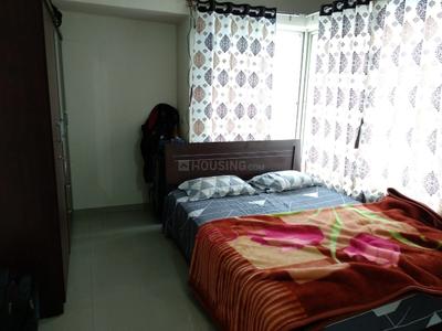 Bedroom Image of 1001 Sq.ft 2 BHK Apartment / Flat for rent in F5 Aishwarya Greens, Fursungi Pune for Rs. 20000
