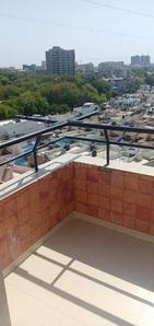 Balcony Image of 2500 Sq.ft 3 BHK Apartment / Flat for rent in Simandhar Tower, Bodakdev Ahmedabad for Rs. 28000