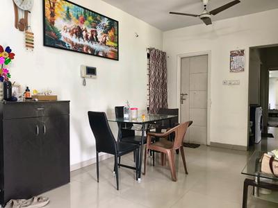 Dining Area Image of 1107 Sq.ft 2 BHK Apartment / Flat for sale in Kalpataru Splendour, Wakad Pune for Rs. 10000000