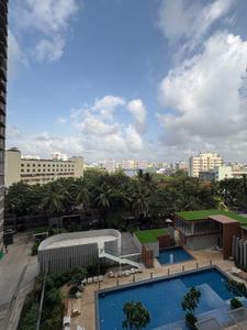 Balcony Image of 1300 Sq.ft 3 BHK Apartment / Flat for sale in Kalpataru Magnus, Bandra East Mumbai for Rs. 78000000