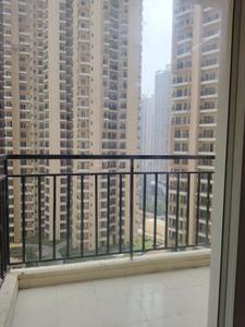 Balcony Image of 1301 Sq.ft 3 BHK Apartment / Flat for rent in Amrapali Verona Heights, Noida Extension Greater Noida for Rs. 21000