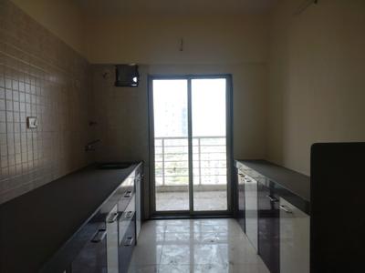 Kitchen Image of 1100 Sq.ft 2 BHK Apartment / Flat for sale in Bhoomi Premium Tower, Kharghar Navi Mumbai for Rs. 12500000