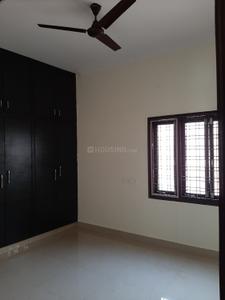 Bedroom Image of 1950 Sq.ft 3 BHK Builder Floor for rent in Madeenaguda Hyderabad for Rs. 38000