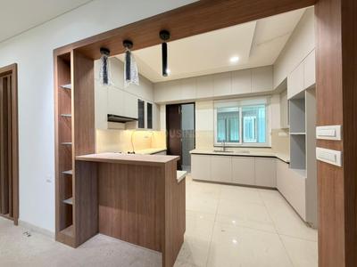 Kitchen Image of 3400 Sq.ft 4 BHK Apartment / Flat for rent in Brigade Caladium, Byatarayanapura Bengaluru for Rs. 185000