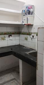 Kitchen Image of 660 Sq.ft 1 BHK Builder Floor for rent in Mayapuri New Delhi for Rs. 18000