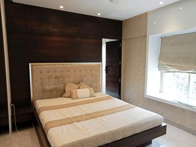 Bedroom Image of 1000 Sq.ft 2 BHK Apartment / Flat for rent in Khar Gymkhana, Khar West Mumbai for Rs. 195000