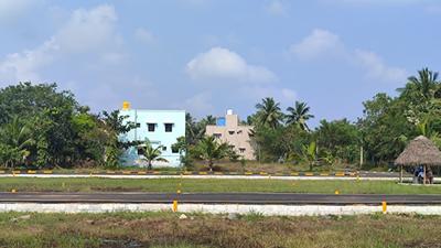 Image of 770 Sq.ft Residential Plot / Land for sale in Pudupakkam, Chennai for Rs. 4235000
