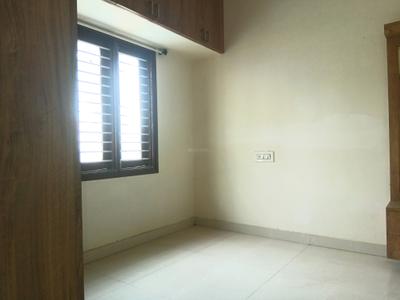Bedroom Image of 800 Sq.ft 1 BHK Independent House for rent in Varthur Bengaluru for Rs. 22000
