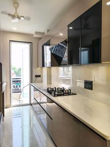 Kitchen Image of 1350 Sq.ft 2.5 BHK Builder Floor for rent in BPTP Astaire Garden Floors, Sector 70A Gurgaon for Rs. 42000