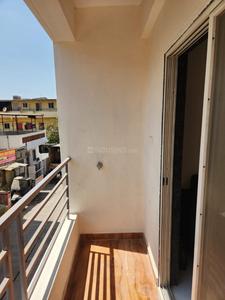 Balcony Image of 450 Sq.ft 1 BHK Independent House for rent in Kharadi Pune for Rs. 21500