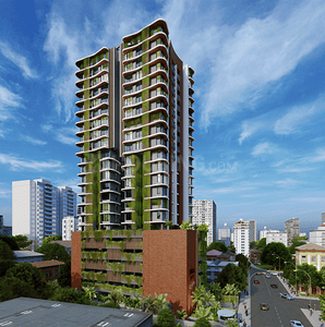 Image of 940 Sq.ft 2 BHK Apartment / Flat for sale in Mittal 71P, Borivali East, Mumbai for Rs. 20100000