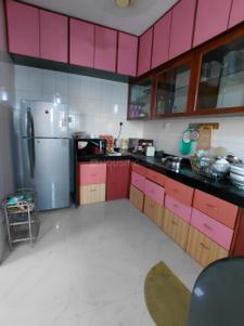 Kitchen Image of 1800 Sq.ft 3 BHK Apartment / Flat for rent in CIDCO NRI Complex Phase 2, Seawoods Navi Mumbai for Rs. 150000