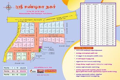 Image of 1500 Sq.ft Residential Plot / Land for sale in Mannachanallur, Tiruchirappalli for Rs. 3900000