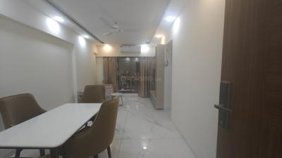 Living Room Image of 600 Sq.ft 1 BHK Apartment / Flat for rent in Urban BKC Crown, Kurla West Mumbai for Rs. 70999