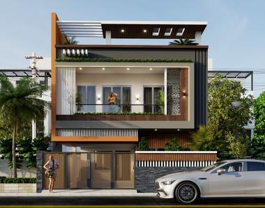 Image of 2400 Sq.ft 3.5 BHK Independent House for sale in Jafferkhanpet, Chennai for Rs. 32500000