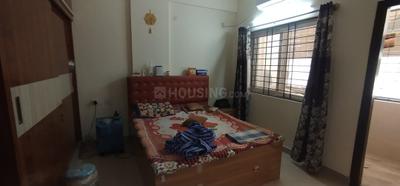 Bedroom Image of 1119 Sq.ft 2 BHK Apartment / Flat for sale in Kruthi Sai Cambridge Residency by Kruthi Developers, Halasuru Bengaluru for Rs. 13200000