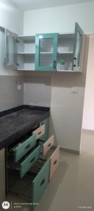 Kitchen Image of 483 Sq.ft 1 BHK Apartment / Flat for rent in Skylark Apartments RVR 7A At Riverview City, Loni Kalbhor Pune for Rs. 13000