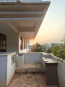 Balcony Image of 2152 Sq.ft 3 BHK Duplex for rent in Nerul Goa for Rs. 75000