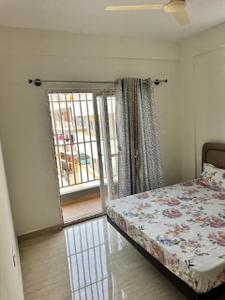 Bedroom Image of 600 Sq.ft 1 BHK Apartment / Flat for rent in Hoodi Bengaluru for Rs. 28000
