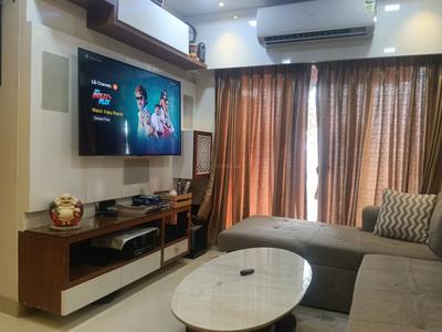 Living Room Image of 550 Sq.ft 1 BHK Apartment / Flat for sale in Sethia Kalpavruksh Heights, Kandivali West Mumbai for Rs. 14000000