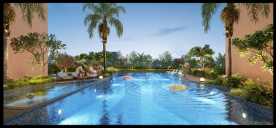 Image of 1100 Sq.ft 2 BHK Apartment / Flat for sale in Yashada Earthsong, Ravet, Pune for Rs. 8000000