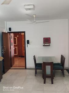Hall Image of 1000 Sq.ft 2 BHK Apartment / Flat for rent in Juhu Mumbai for Rs. 140000