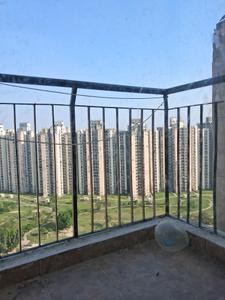 Bedroom One Image of 820 Sq.ft 2 BHK Apartment / Flat for rent in Jaypee Aman, Sector 151 Noida for Rs. 25000