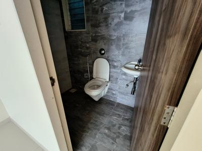 Bathroom Image of 1120 Sq.ft 2 BHK Apartment / Flat for sale in Vishesh Balaji Symphony Phase 3, Shilottar Raichur Navi Mumbai for Rs. 7900000